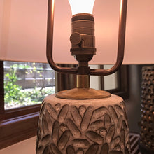 Slash Carved Lamp