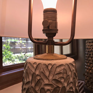 Slash Carved Lamp