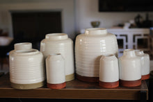 Farmhouse Stoneware Vase
