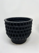 Thumbprint Pedastal Planter